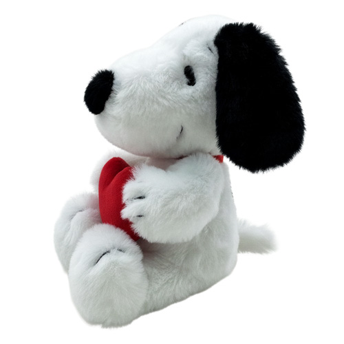 (Mis 2) SNOOPY – Snoopy Seduto c/cuore Peluche 18cm…x